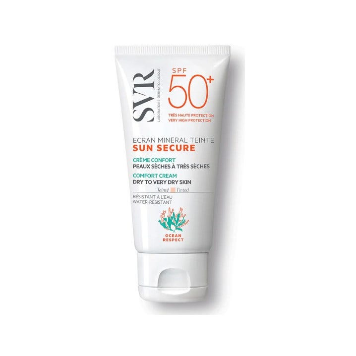 Svr Sun Secure Ecran Mineral Teinté Crema Facial Piel Seca 50ml-7