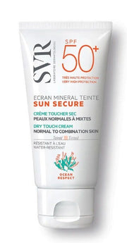 Svr Sun Secure Ecran Mineral Teinté Crema Facial Piel Normal Mixta-8