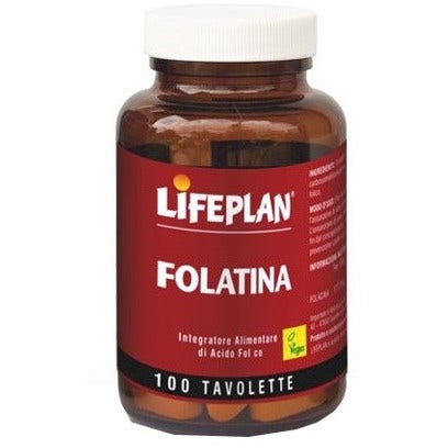 Lifeplan Folatina 100 Comprimidos-2