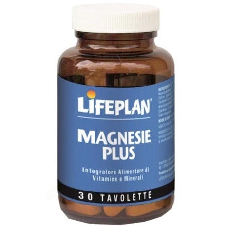 Lifeplan Magnesie Plus 30 Comprimidos-2