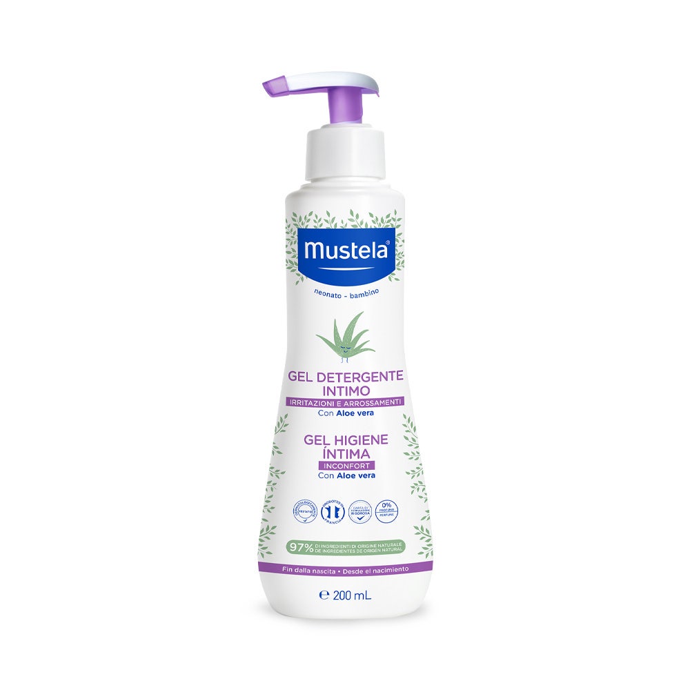 Mustela Gel Limpiador Íntimo 200ml-3