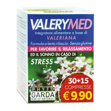 Valerymed Liberación Prolongada 45 Comprimidos-2