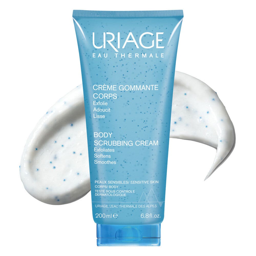 Crema Exfoliante Corporal Uriage 200ml-3