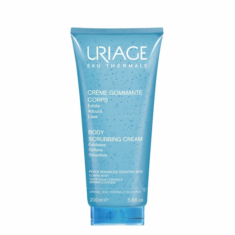 Crema Exfoliante Corporal Uriage 200ml-1