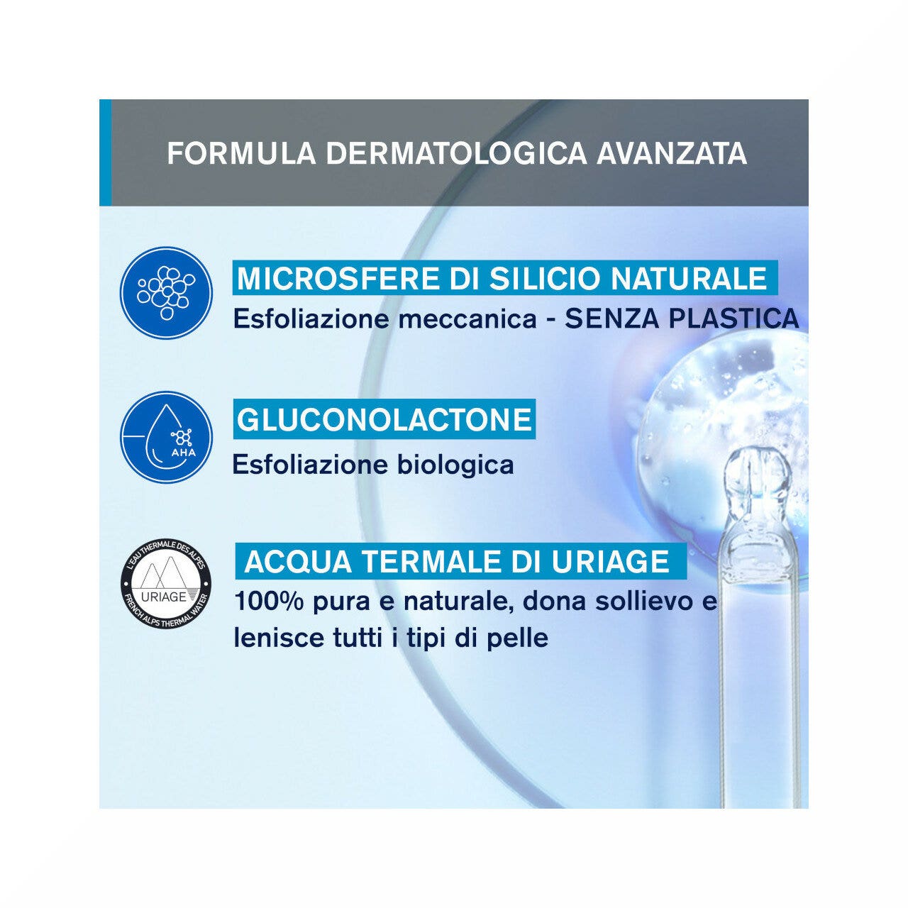 Crema Exfoliante Corporal Uriage 200ml-7