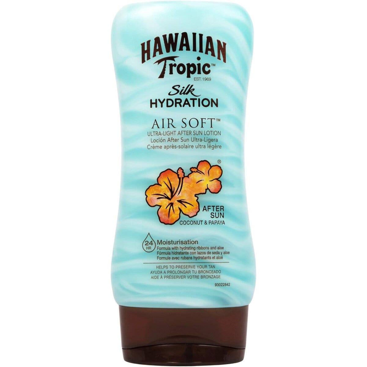 Hawaiian Tropic Silk Hidratación After Sun After Sun 180ml-2