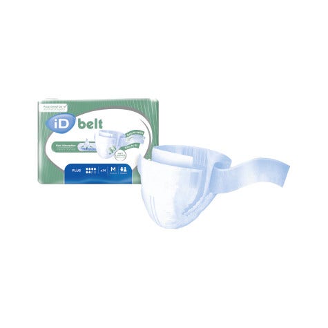 Id Belt Plus Almohadillas para Incontinencia Tamaño Mediano N1 14 Piezas-1