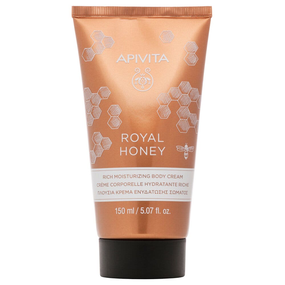 Apivita Royal Honey Crema Corporal Rica Miel Hidratante 150ml-1