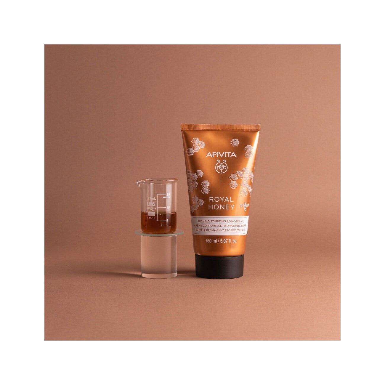 Apivita Royal Honey Crema Corporal Rica Miel Hidratante 150ml-6