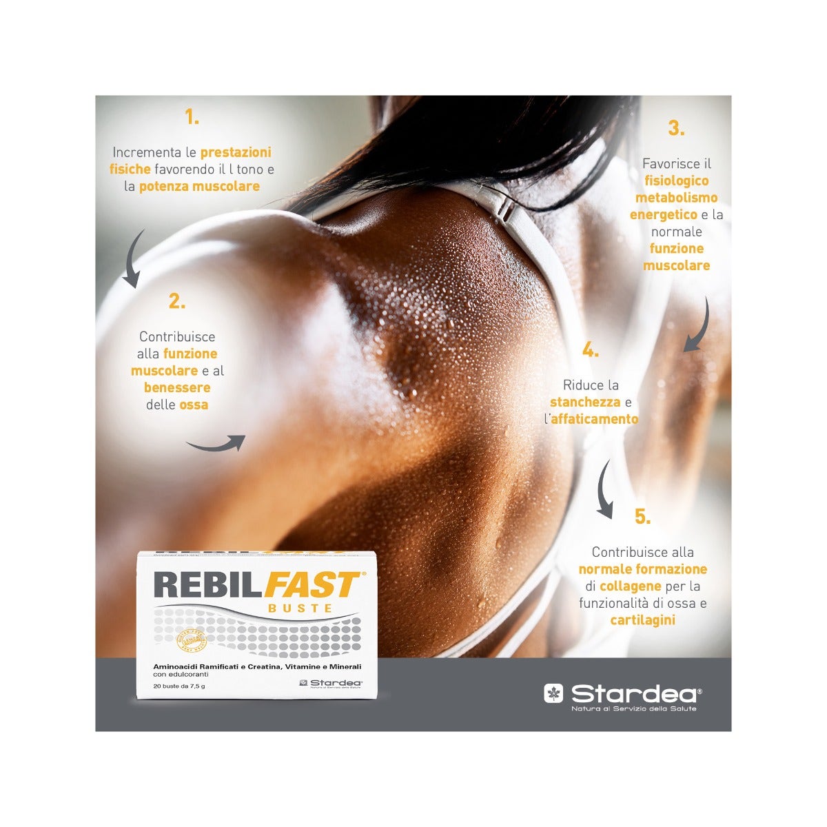 Rebilfast 20 Sobres 7,5g-5