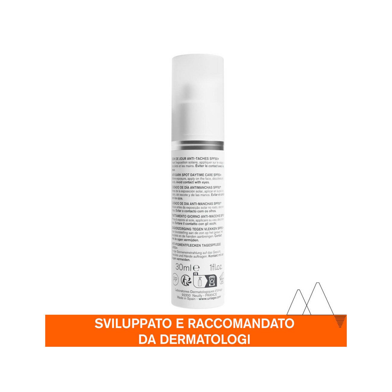 Uriage Depiderm SPF50+ Tratamiento Día 30ml-8