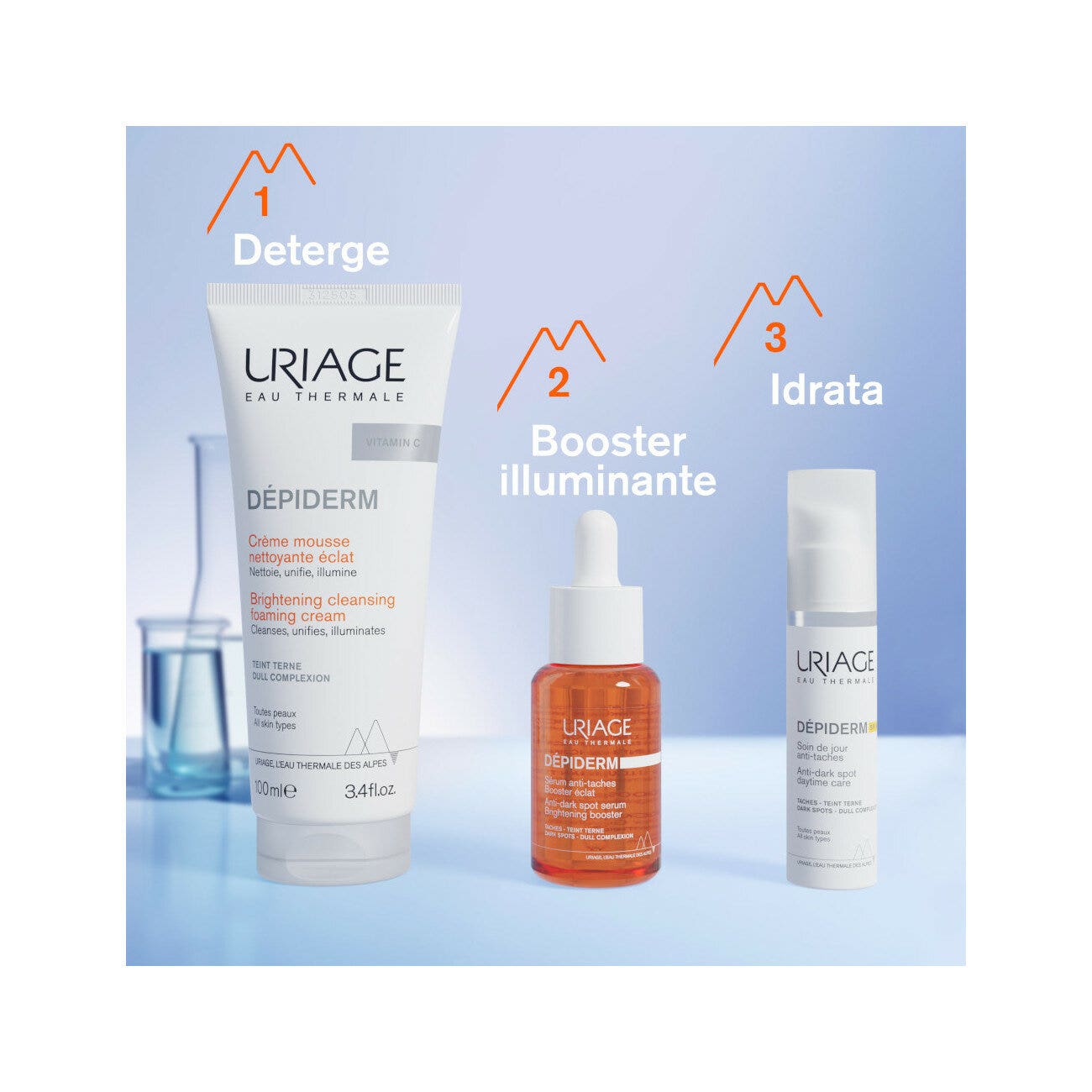 Uriage Depiderm SPF50+ Tratamiento Día 30ml-13