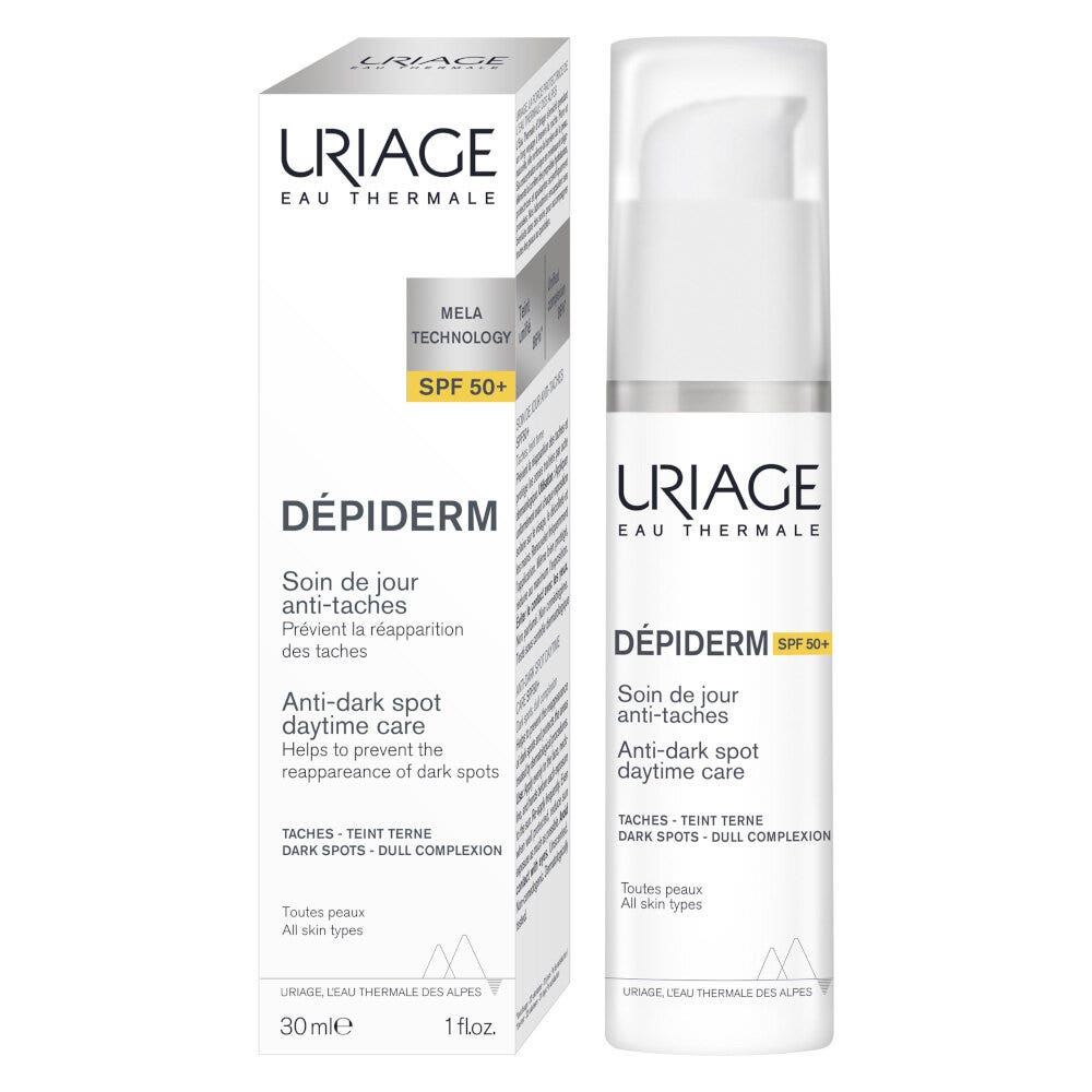 Uriage Depiderm SPF50+ Tratamiento Día 30ml-14