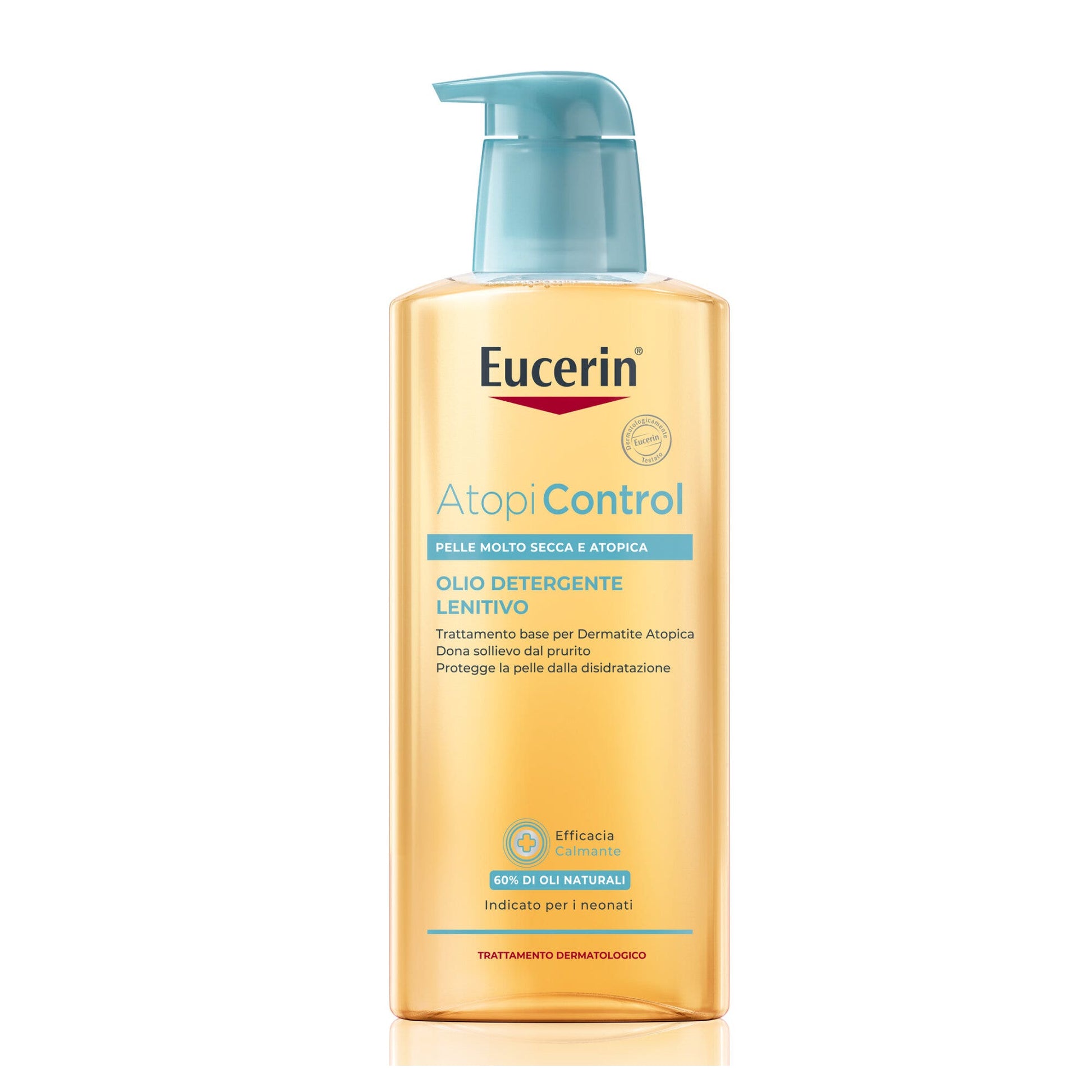 Eucerin AtopiControl Aceite Limpiador Bomba 400ml-1