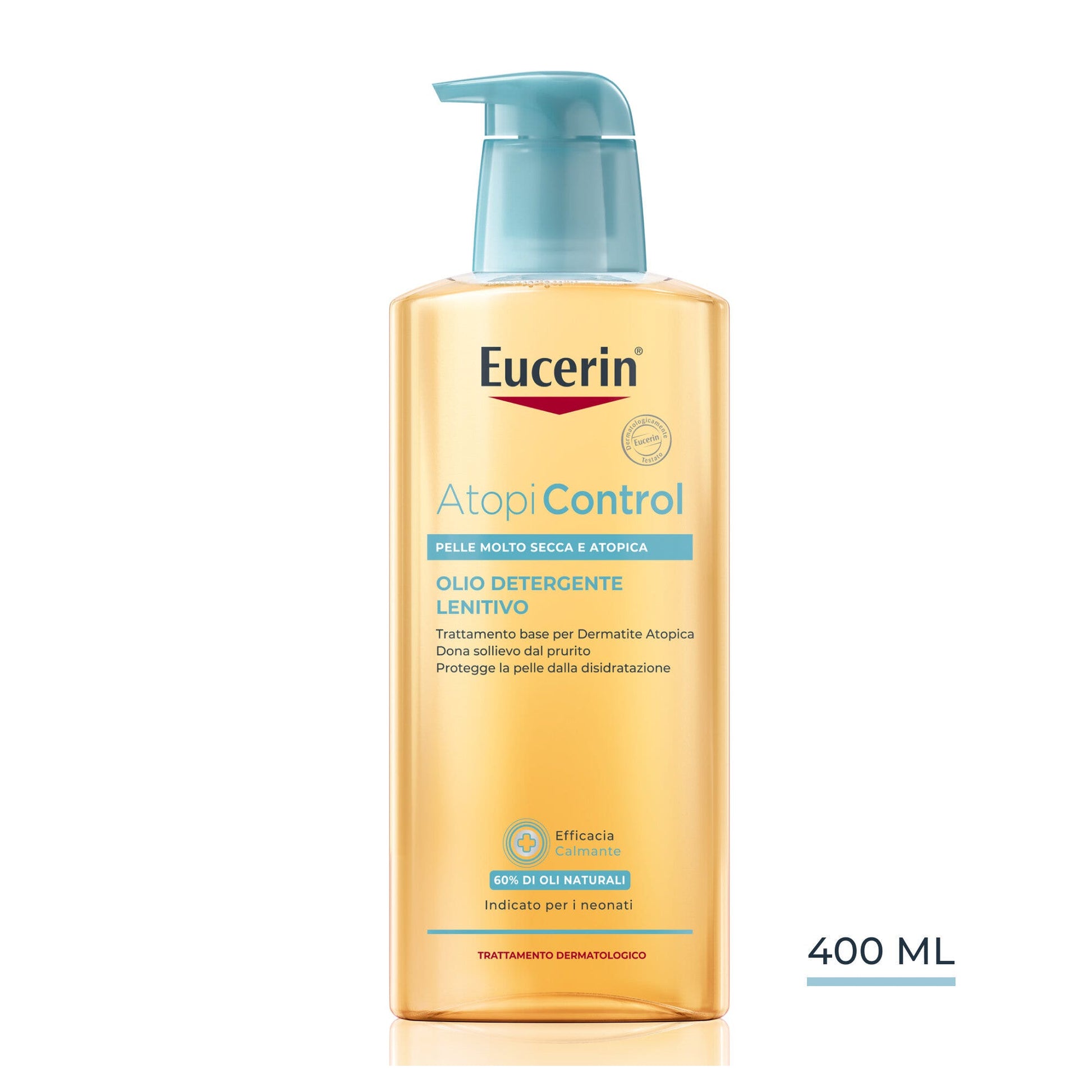 Eucerin AtopiControl Aceite Limpiador Bomba 400ml-7