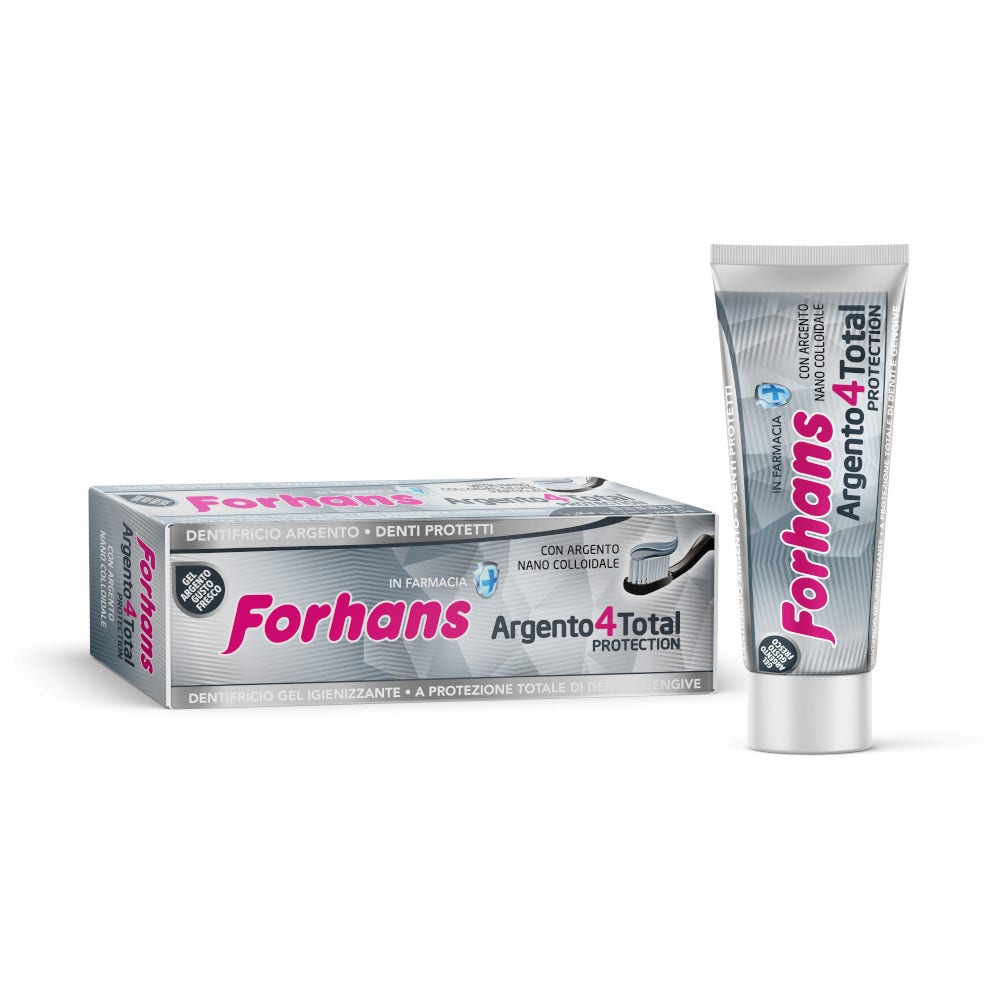 Pasta de dientes Forhans Silver4White 75ml-2