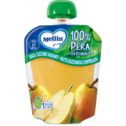 Mellin Snack Bolsita Pera 90g 6Mesi+-5