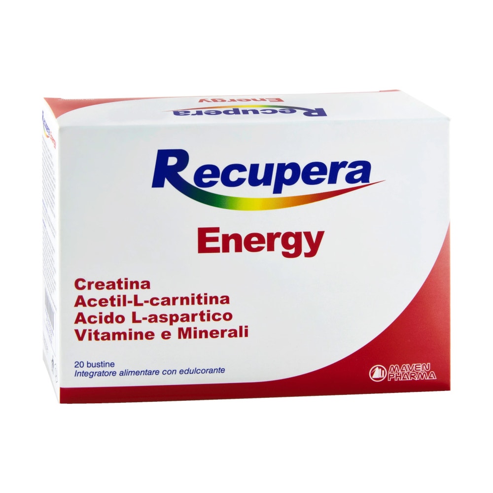 Maven Pharma Recover Energy 20 Sobres-1