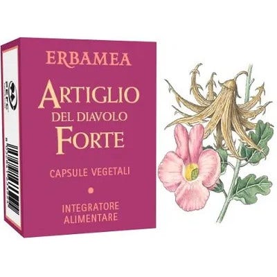 Erbamea Harpagofito Forte 36 Cápsulas-2