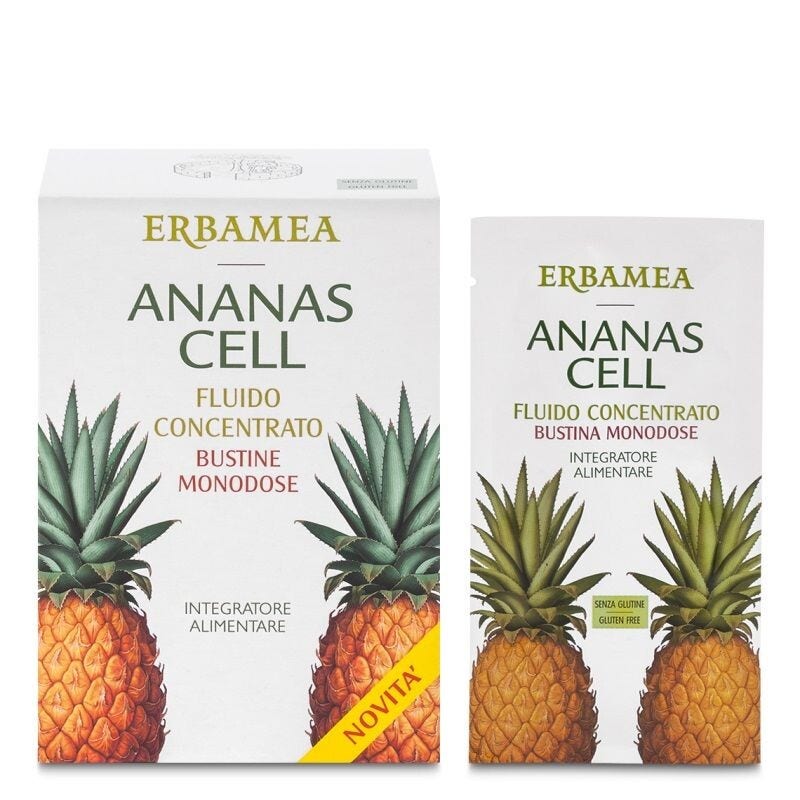 Erbamea Ananas Fluido Concentrado Celular 15 Sobres-2