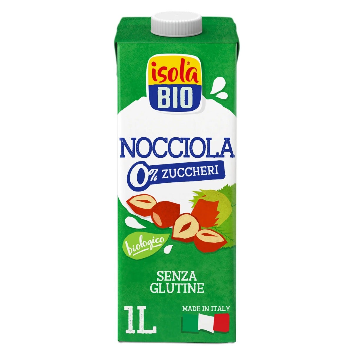 BEBIDA ISOLA BIO AVELLANA 1L-1
