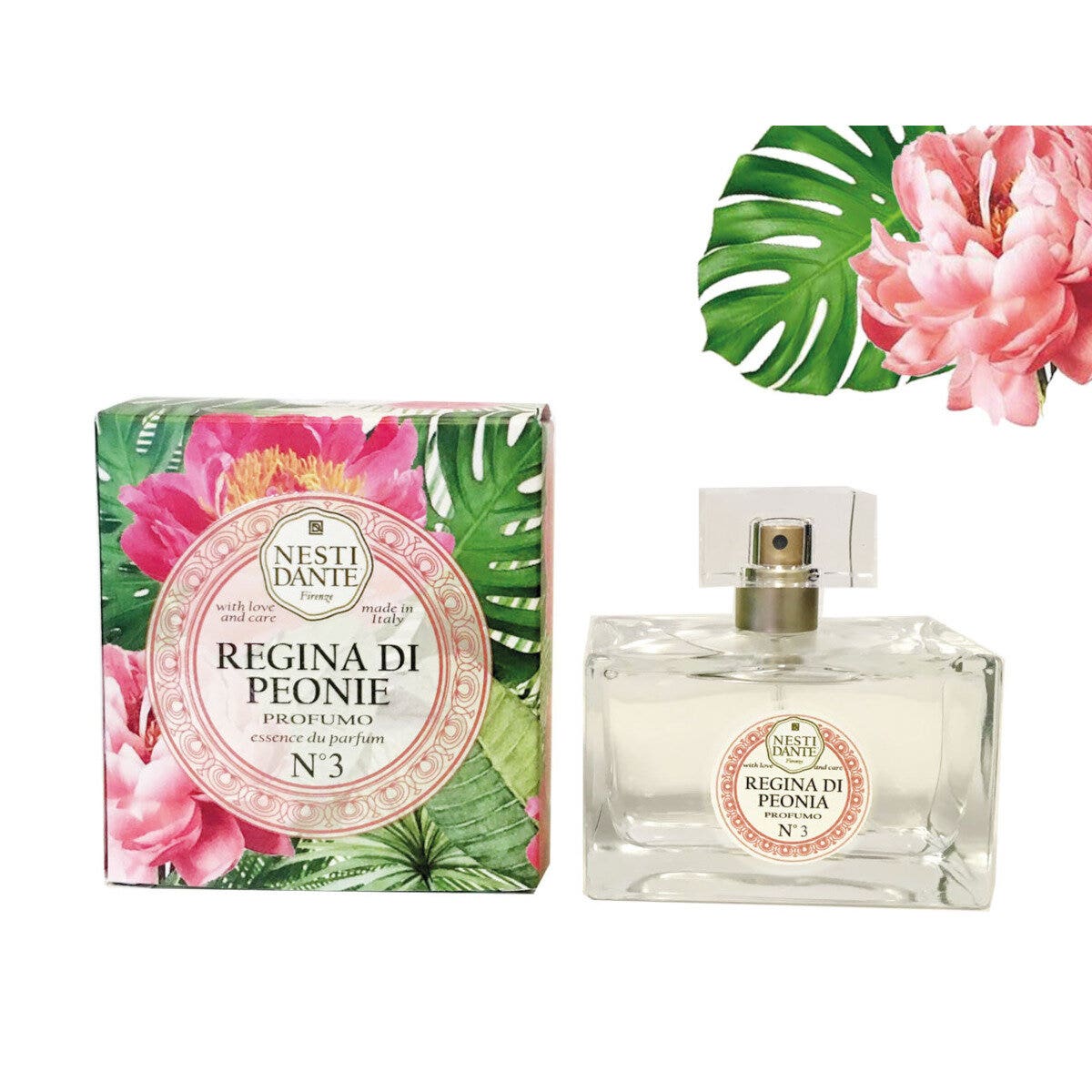Nesti Dante Reina de las Peonías N.3 Perfume 100ml-1
