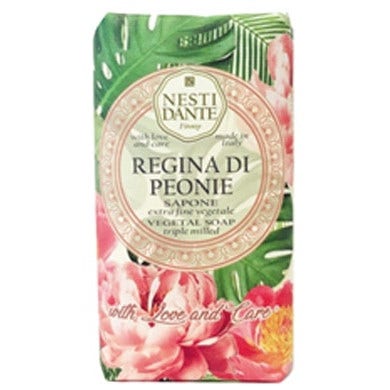 Nesti Dante Reina de las Peonias Jabon Vegetal Natural 250g-2