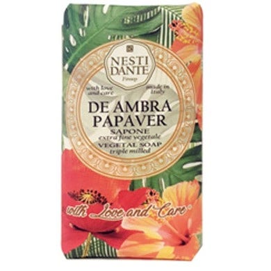 Nesti Dante De Ambra Papaver Jabon Vegetal Natural 250g-2