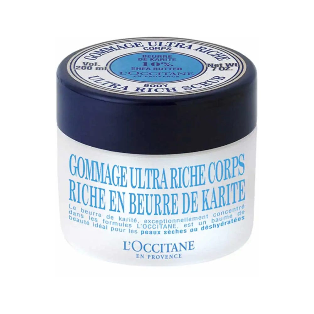 L'Occitane Ultra Rich Exfoliante Corporal de Karité 200ml-4