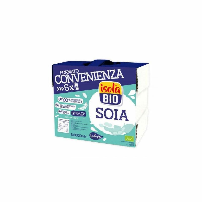 ISLA DE SOJA BIO NAT BAULETT6X1L-1