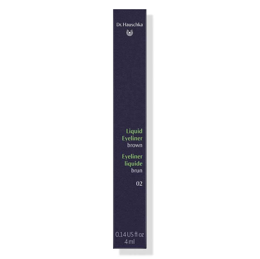 Dr. Hauschka Liquid Eyeliner Tonos 02 Marrón Para Ojos 5ml-1