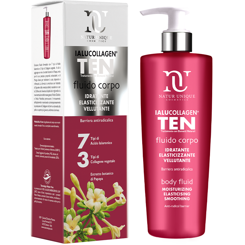 Natur Unique Ialucollagen Ten Fluido Corporal Hidratante Elástico 400ml-1