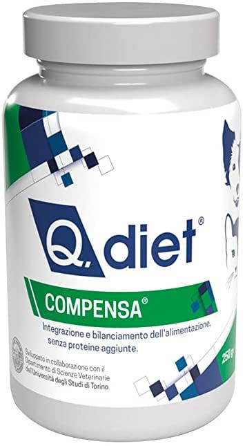 Diet Compensa Polvo Complemento Alimento Mineral Perros/Gatos 1000g-2