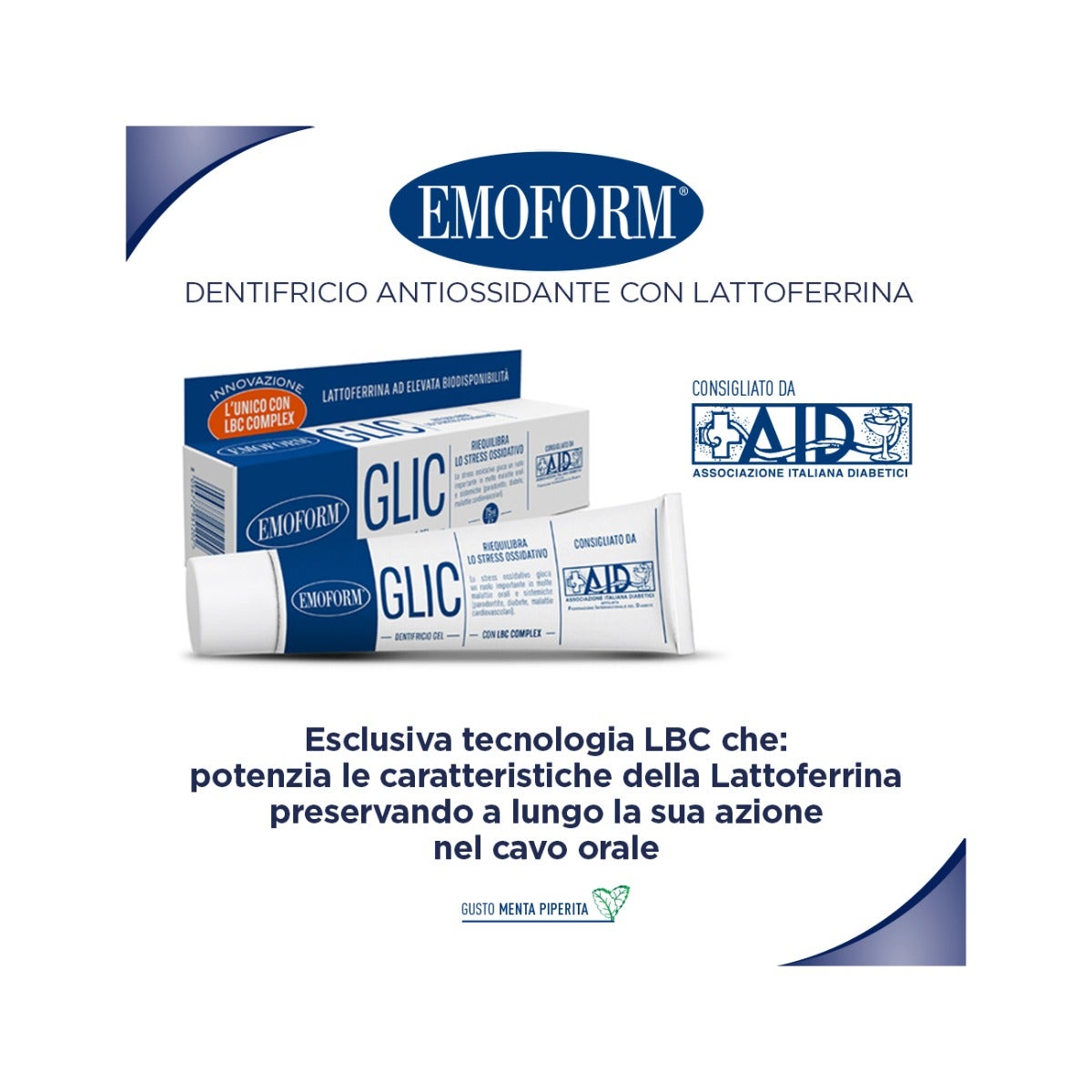 Emoform Glic Dentífrico 75ml-2