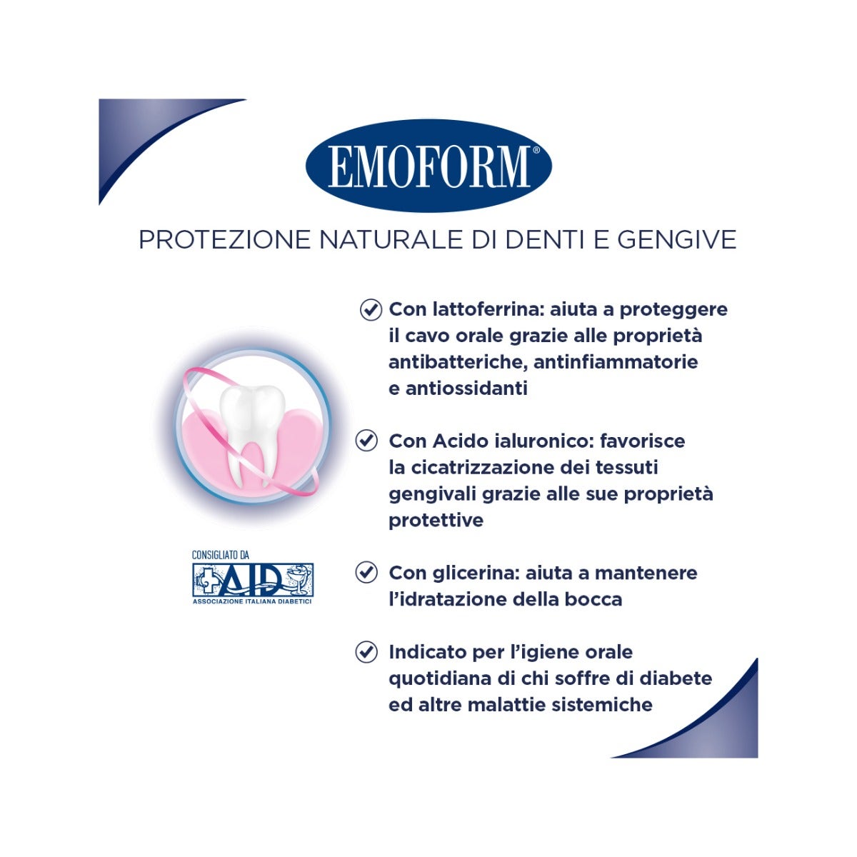 Emoform Glic Dentífrico 75ml-3