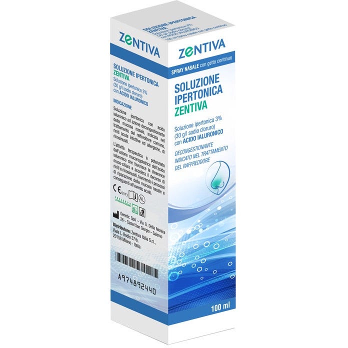 Sanofi Zentiva 3% Solución Hipertónica Con Ácido Hialurónico 100ml-3