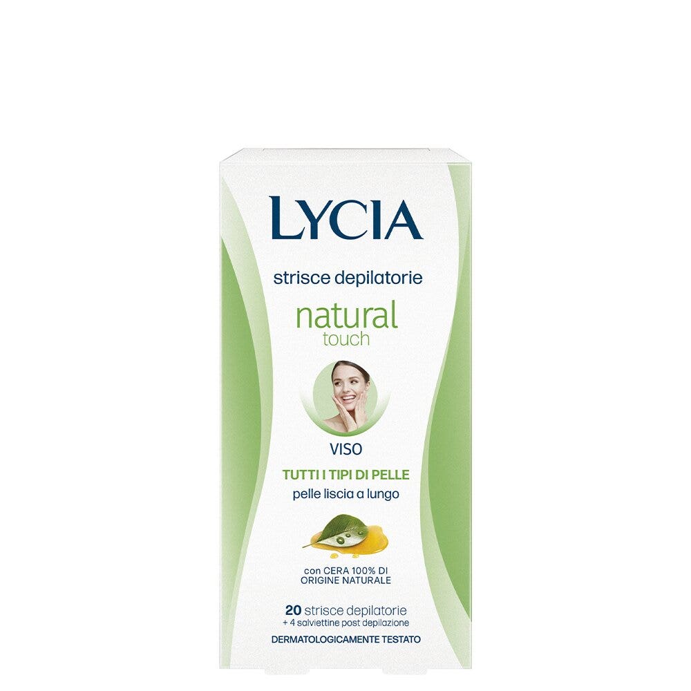 Lycia 20 Tiras Faciales Natural Touch-2