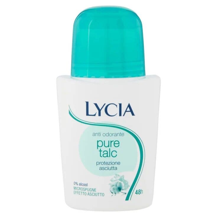 Lycia Talco Puro Roll On 50ml-1