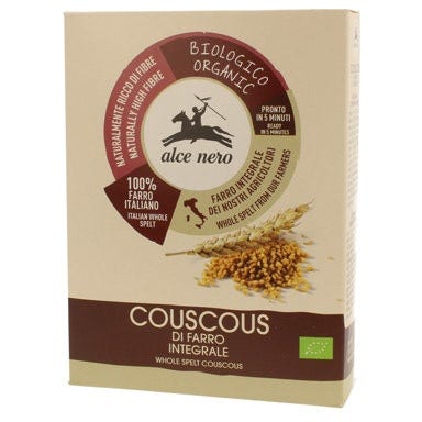 Alce Nero Cuscús de Espelta Integral Ecológico 500g-3