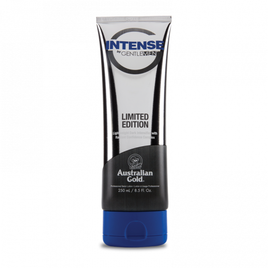 Australian Gold Intense By Gentlemen Bronceado para hombres 250ml-1