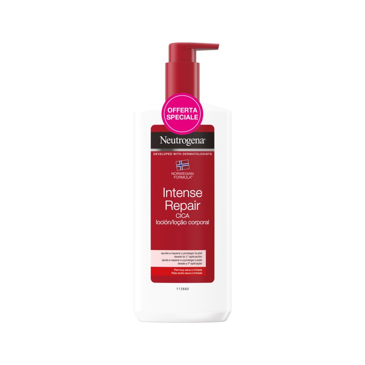 Neutrogena Fluido Corporal Alivio Intenso 400ml-6