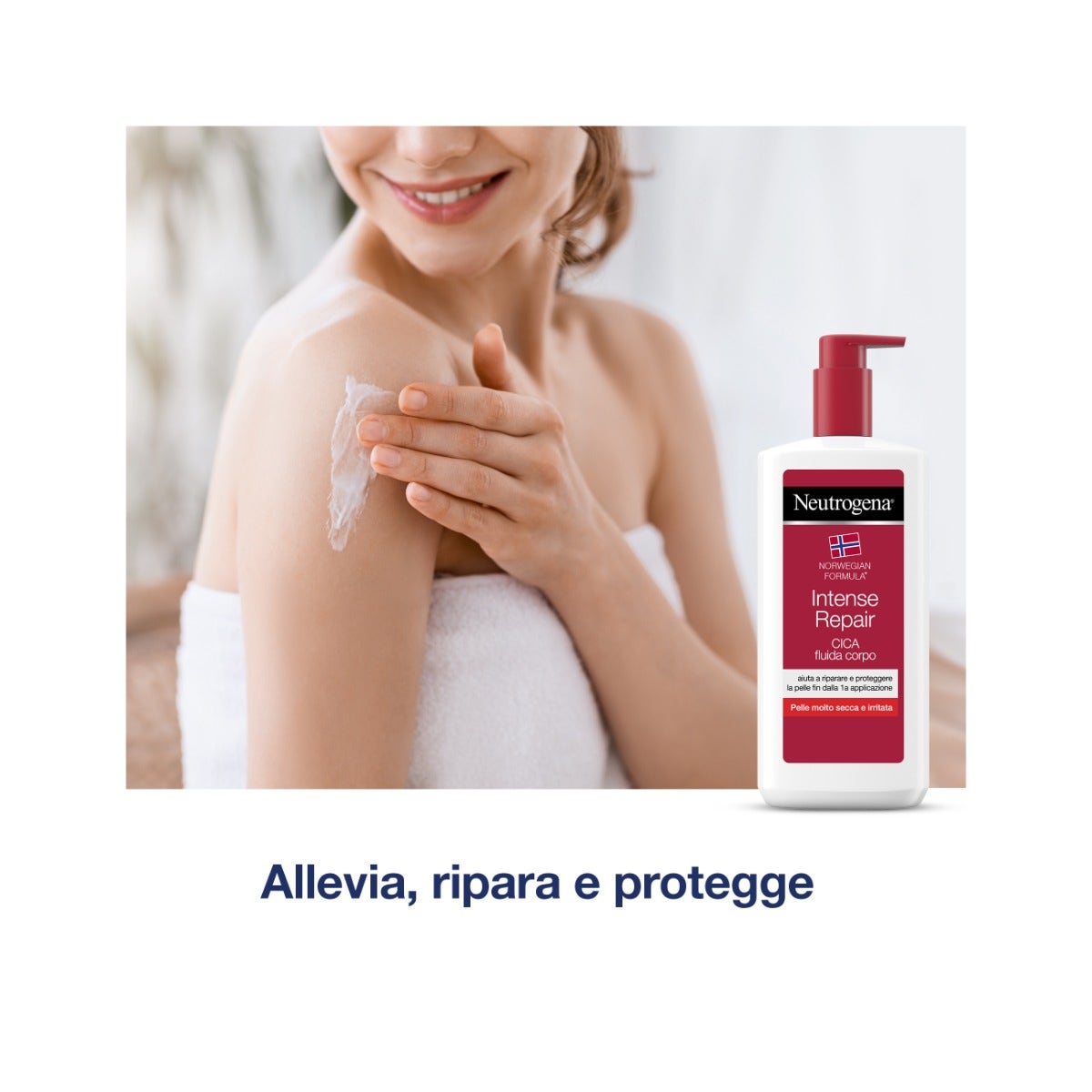 Neutrogena Fluido Corporal Alivio Intenso 400ml-2