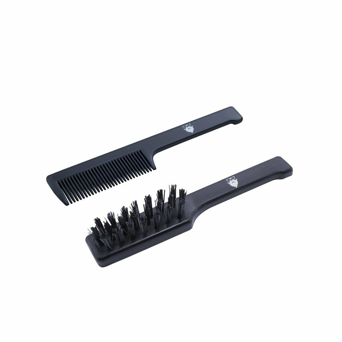 Kit de cepillos y peine para barba Hipsteria-2