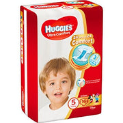 Huggies Ultra Comfort Basic Pañal Talla 5 16 Piezas 11-25kg-1