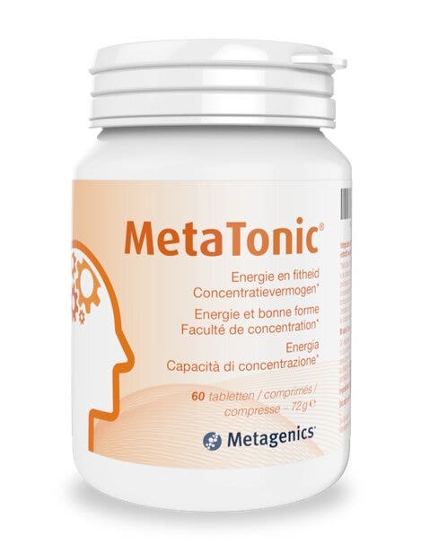 Metatonic 60 Comprimidos-1