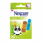 Nexcare Happy Kids Animales Apósitos Surtidos 20 Piezas-1