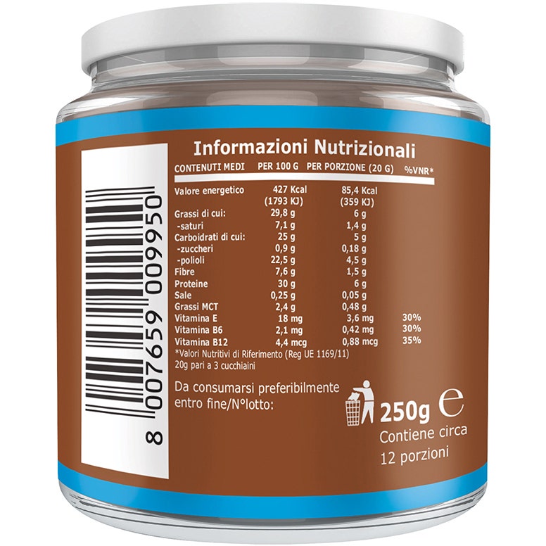 Ultimate Protein Cream Crema De Avellanas 250g-5