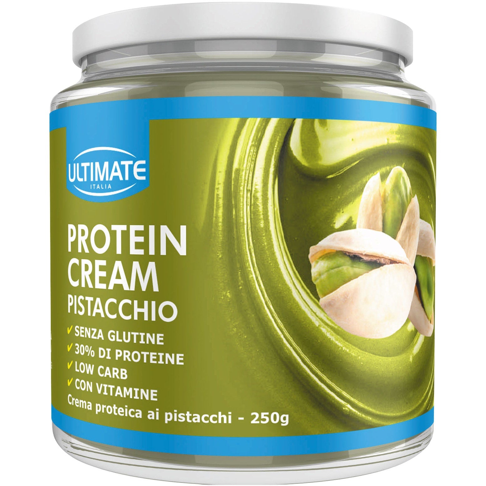Ultimate Protein Cream Pistacho Crema Untable 250g-3