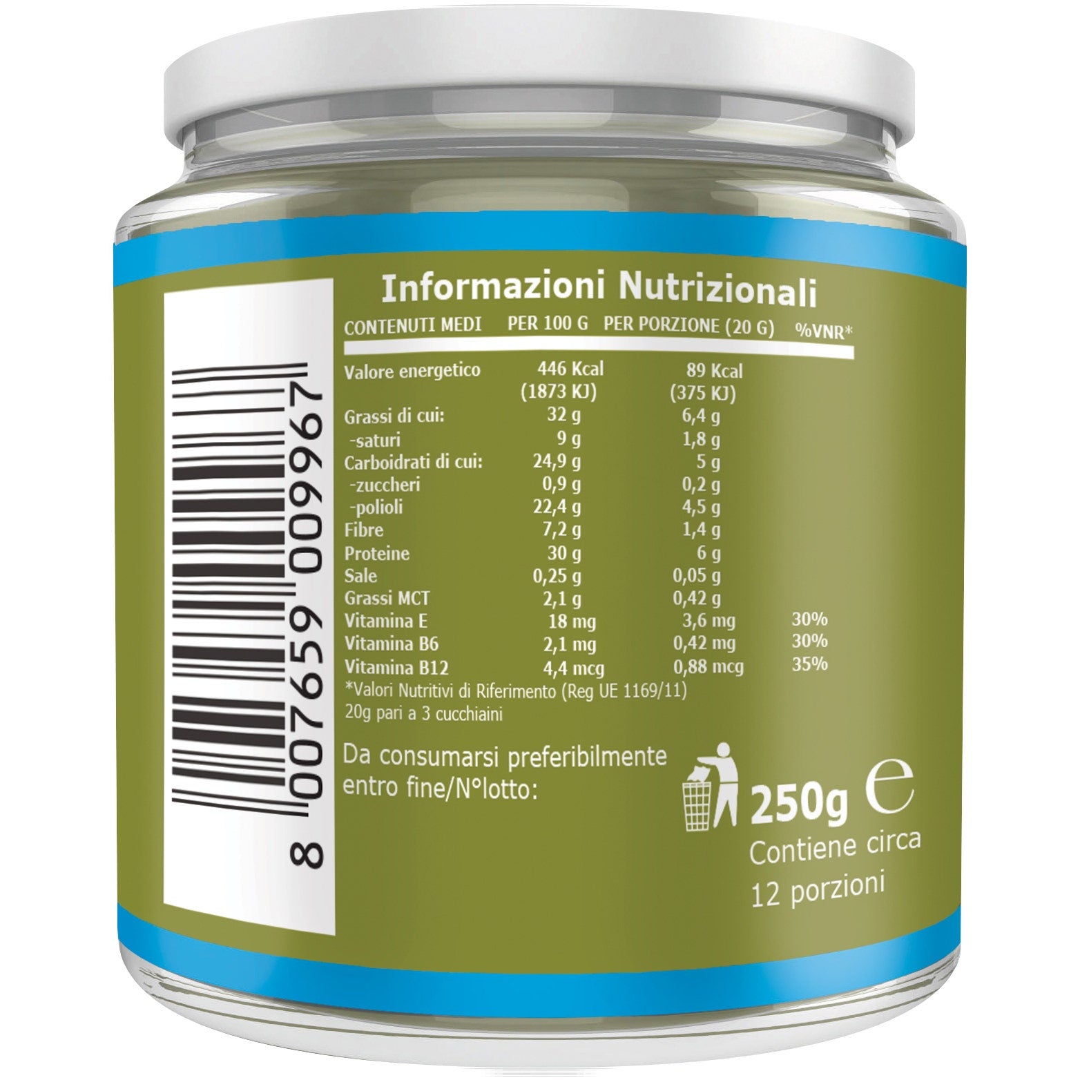 Ultimate Protein Cream Pistacho Crema Untable 250g-5