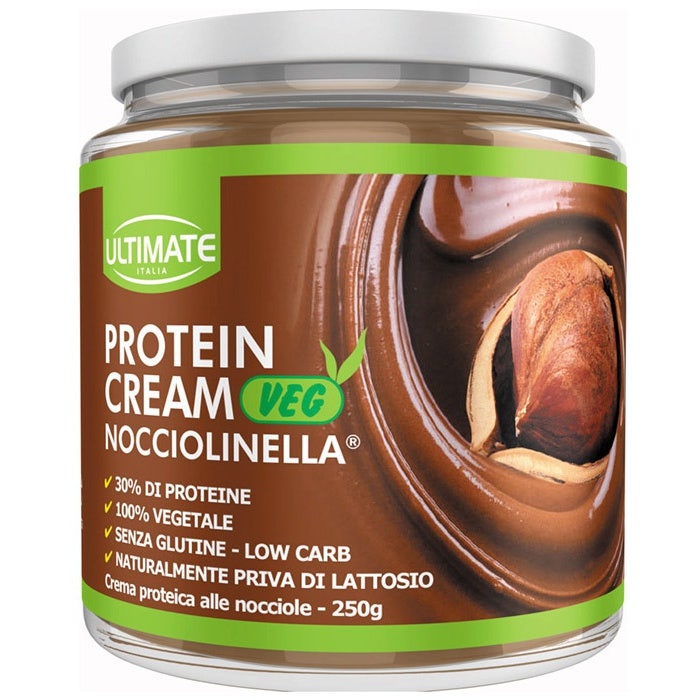 Ultimate Protein Cream Veg Avellana Spread 250g-2